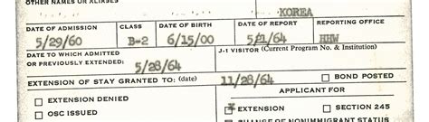 Record Group 566 Records Of U S Citizenship And Immigration Services National Archives