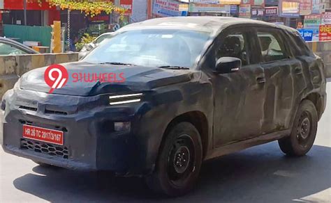 Maruti Suzuki And Toyota S Upcoming Compact SUVs Spotted Testing The