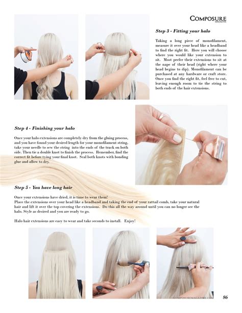 Beauty: Halo Hair Extensions – Composure Magazine