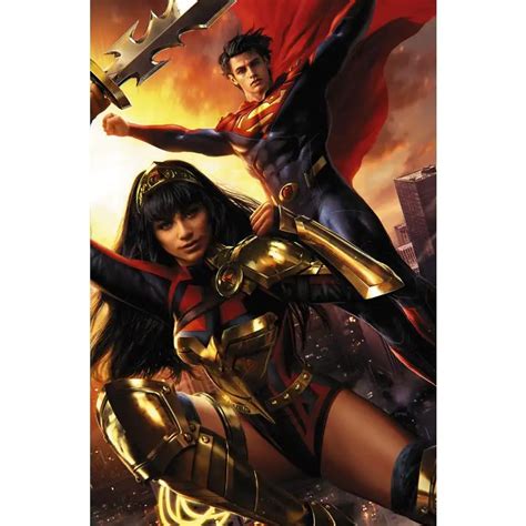 Future State Superman Wonder Woman 1 Of 2 Cover B Jeremy Roberts