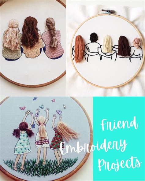 11 Girl Embroidery Designs Best Feminine Projects