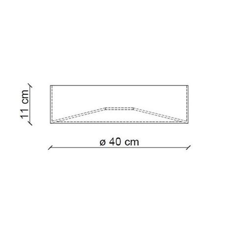 Pi Lampada Da Soffitto In Ceramica Colorata Ferroluce Soffitto