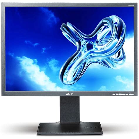 Used Acer V W X Resolution Widescreen Lcd Flat Panel