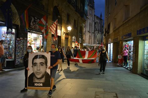 Bilbao Vizcaya Homenaje Al Etarra Fallecido Igor