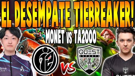 G Ig Vs Psg Quest Bo Tiebreaker Monet Nothingtosay Vs Ta