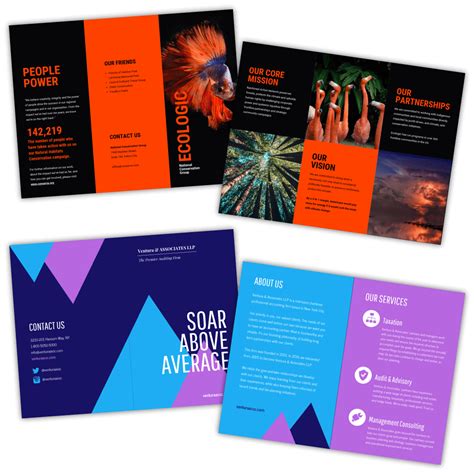 Pamphlet Maker For Non-Designers - Online Pamphlet Maker by Venngage