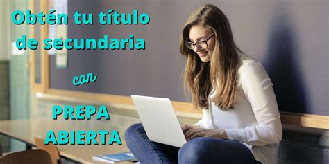 Estudia PREPA ABIERTA GRATIS 2025 INFO Actualizada