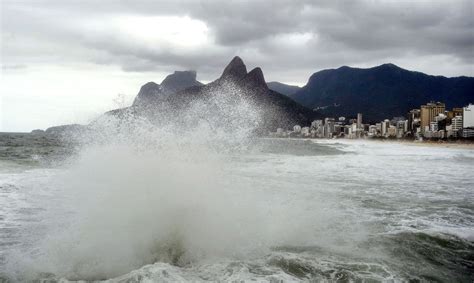 Frente Fria Muda O Tempo No Rio Mais Rio De Janeiro