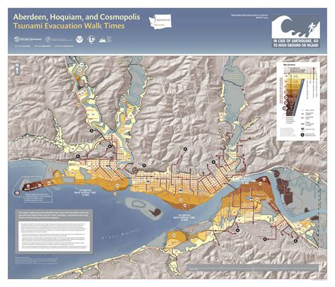 Grays Harbor Readies For Tsunami Drill The Daily World