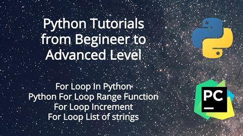 Python Tutorial For Loop In Python Python For Loop Range Function