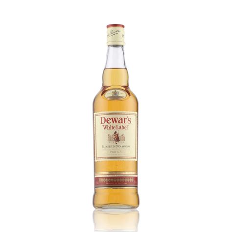 Dewar´s White Label Blended Scotch Whisky 40% Vol. 0,7l, 15,79