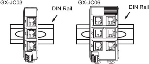 Omron GX JC03 GX JC06 EtherCAT Junction Slave Manual ManualsLib