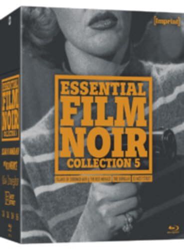 Essential Film Noir Collection Imprint Blu Ray Review