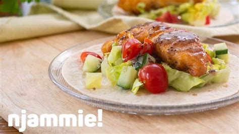 Wraps Met Krokante Kip Recept Njammie YouTube Food Chicken The