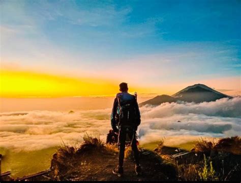 Bali Mount Batur Sunrise Hike With Breakfast Hot Spring Getyourguide