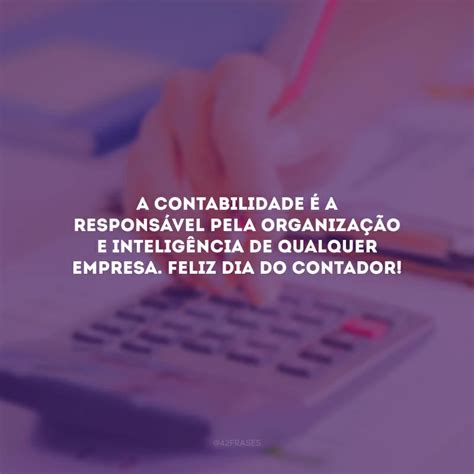 Dia Do Contador Frases - 7