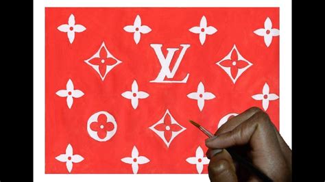 Louis Vuitton Logo Drawing Step By Step Sema Data Co Op