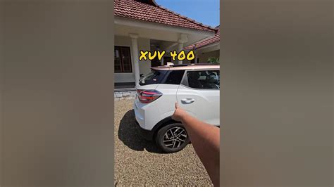 Mahindra Xuv 400 🔋 Youtube