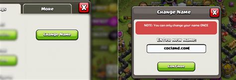 How To Change Clash Of Clans Name Unlimitedly Cocland