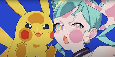 Pokémon Account Reveals Pikachu And Hatsune Miku Music Video