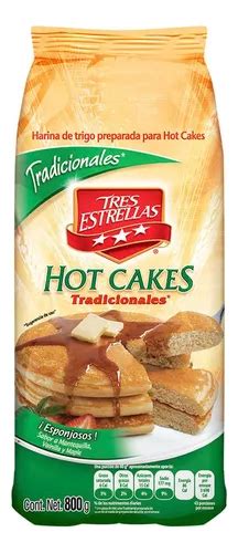 Harina Para Hot Cakes Tradicionales G Mercadolibre