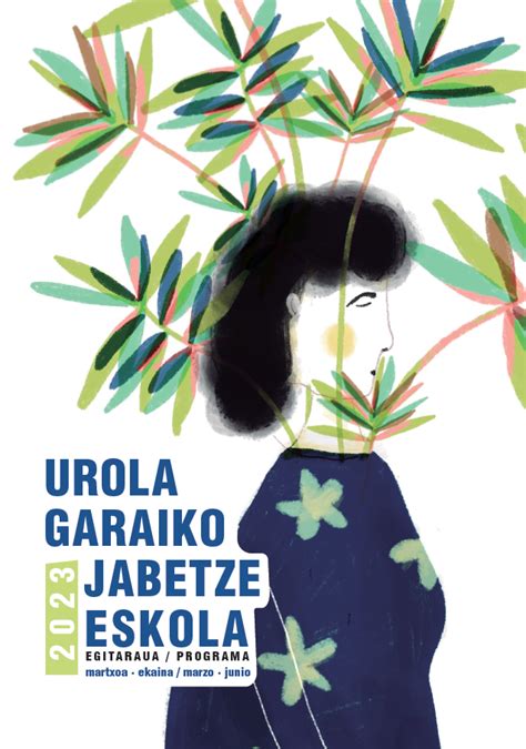 Programa De Primavera De La Escuela De Empoderamiento Urola Garaiko