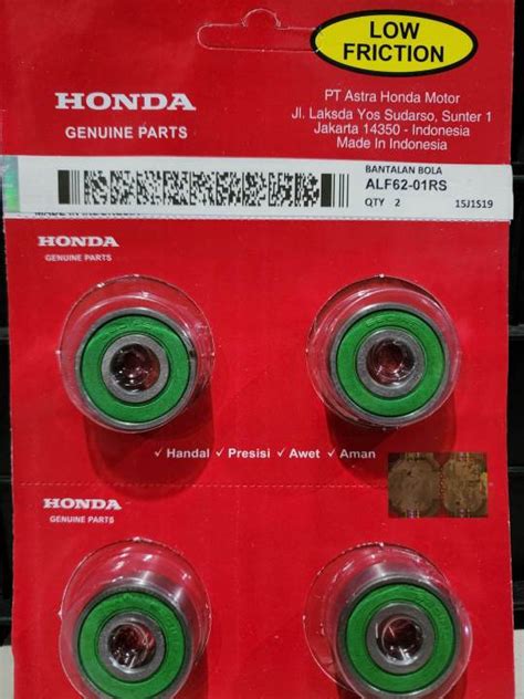 Bearing Laher Bearing Klaker Lahar Roda Depan Ahm Honda Vario Beat