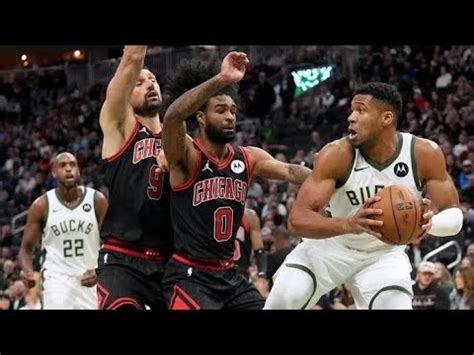 Chicago Bulls Vs Milwaukee Bucks Full Game Highlights November