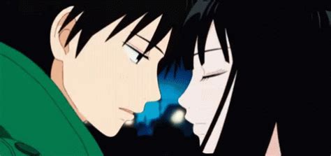 Kiss Anime GIF - Kiss Anime Kimi - Discover & Share GIFs