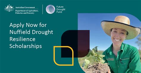 Applications Open For The Fdf Funded 2025 Nuffield Australia Drought