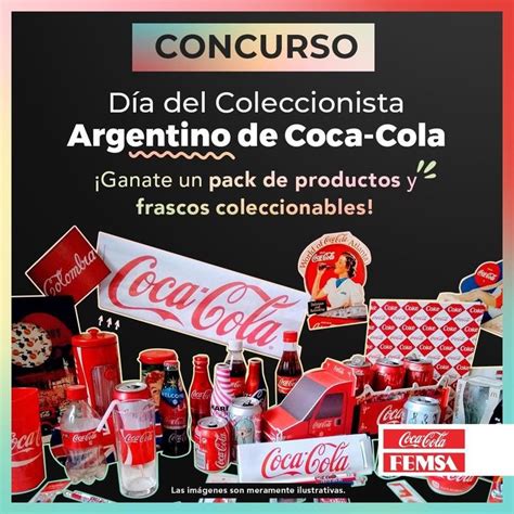 Sorteo Coca Cola Gana Un Pack De Productos De Coca Cola Y Frascos