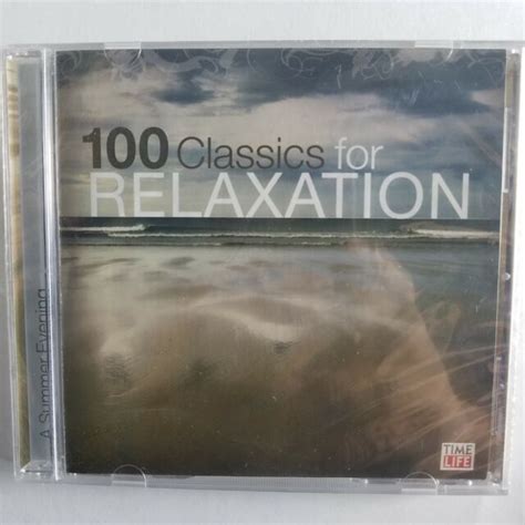 Time Life 100 Classics For Relaxation Lot 2 Cds Ebay