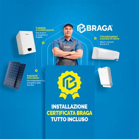 Instaladora Braga - Installazione BRAGA – Braga Store