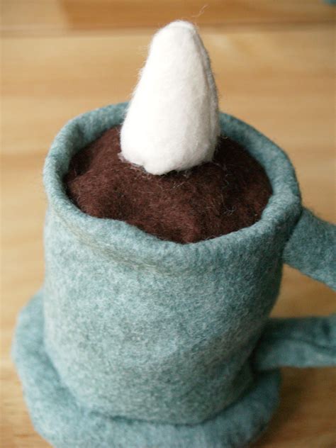 Hot Cocoa Stuffed Ornament Reese Dixon