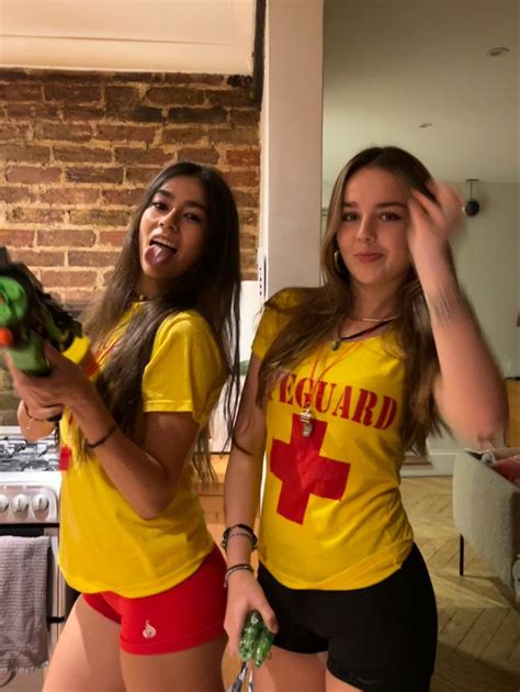 Halloween Costume Duo Idea Lifeguards Outfit In 2024 Lifeguard Halloween Costume Duo