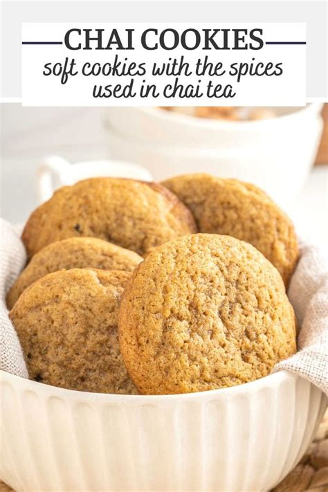 chai cookies     flavors  love  chai tea