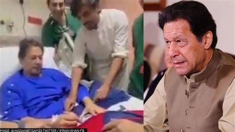 pakistans hero  imran khan   meets  saviour