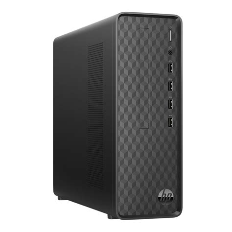 HP Slim S01-pF2013w Desktop Computer (Refurbished); Intel Core i3 10th ...