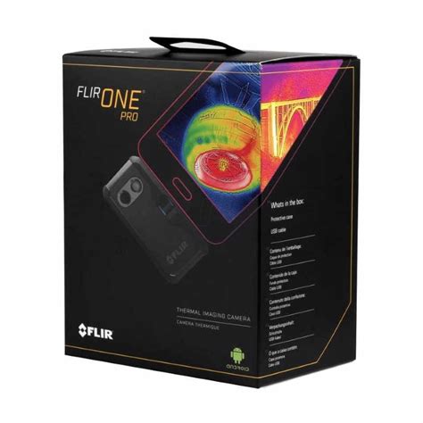 Flir One Pro Thermal Camera For Smartphones