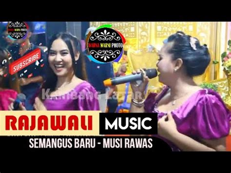 Kembang Latar All Artis RAJAWALI MUSIC SEMANGUS BARU Acara Bpk