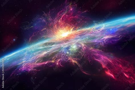 Black hole. Universe. cosmic. supernova. concept art. illustration ...