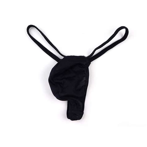 SLIP LOWRISE UOMO T Schiena Sexy Perizoma Rigonfiamento Lingerie Nero Bianco EUR 6 14 PicClick IT