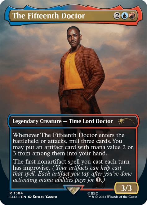 More Mtg Doctor Who Cards Coming In Secret Lair X Doctor Who Regeneration Star City Games