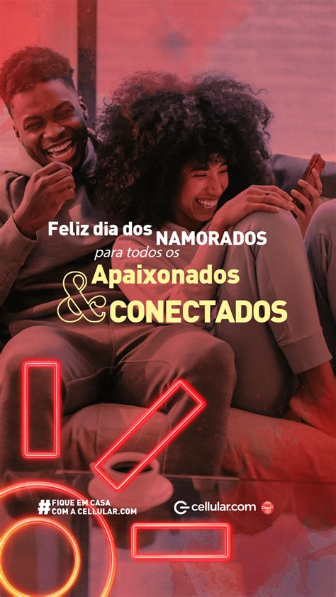 Dia Dos Namorados Cellular Claro Brasil On Behance