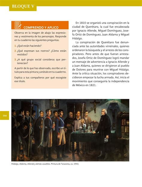Libro De Historia Cuarto Grado Contestado 7