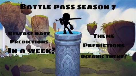 Brawlhalla Battle Pass Season 7 Release Date And Theme Predictions Youtube