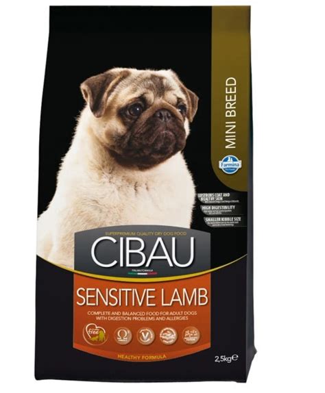 Farmina Cibau Sensitive Lamb Mini