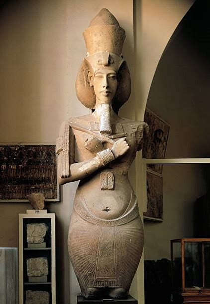 Colossal Statue of Akhenaten - Egypt Museum