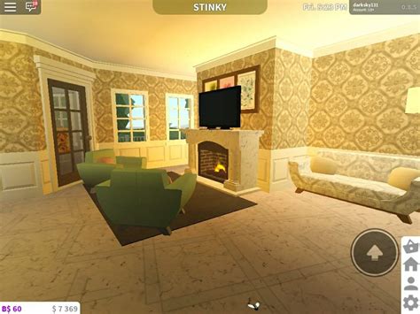 Bloxburg Victorian House Interior