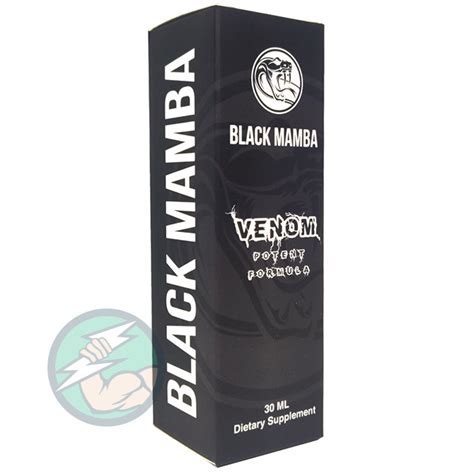 Black Mamba Venom Liquid Ml Herculean Sports Nutrition